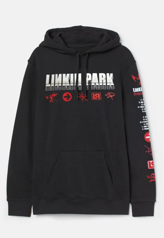 Hybrid (Back Print) Hoodie sold by Damaged Society