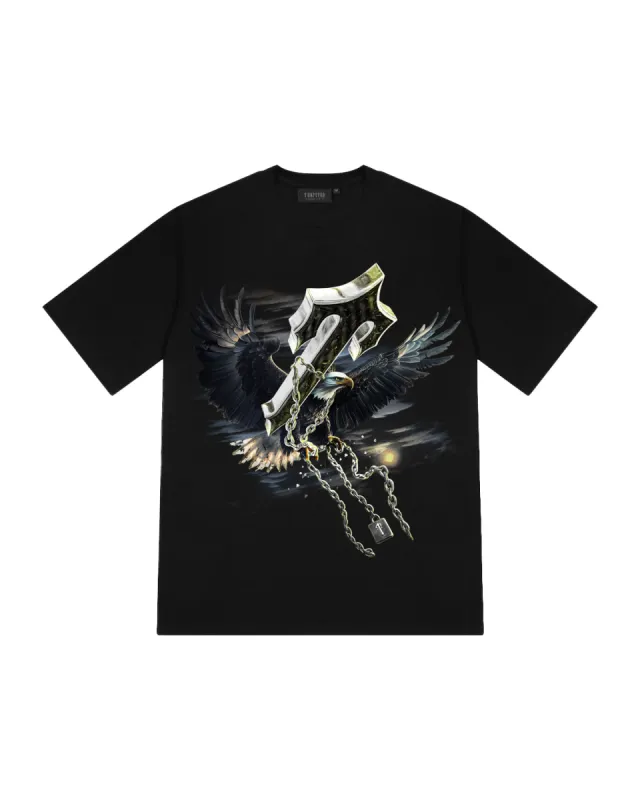 Tシャツ・カットソー Trapstar London Irongate T High Frequency Irongate T High Frequency Tee - Black | Parallel