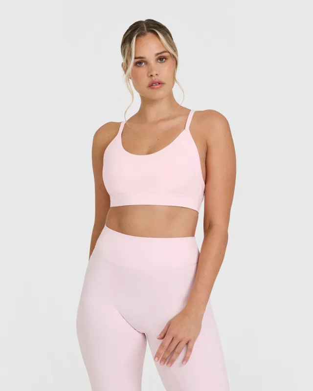 Everyday Sports Bra | Ballet Pink sold by Oner Active