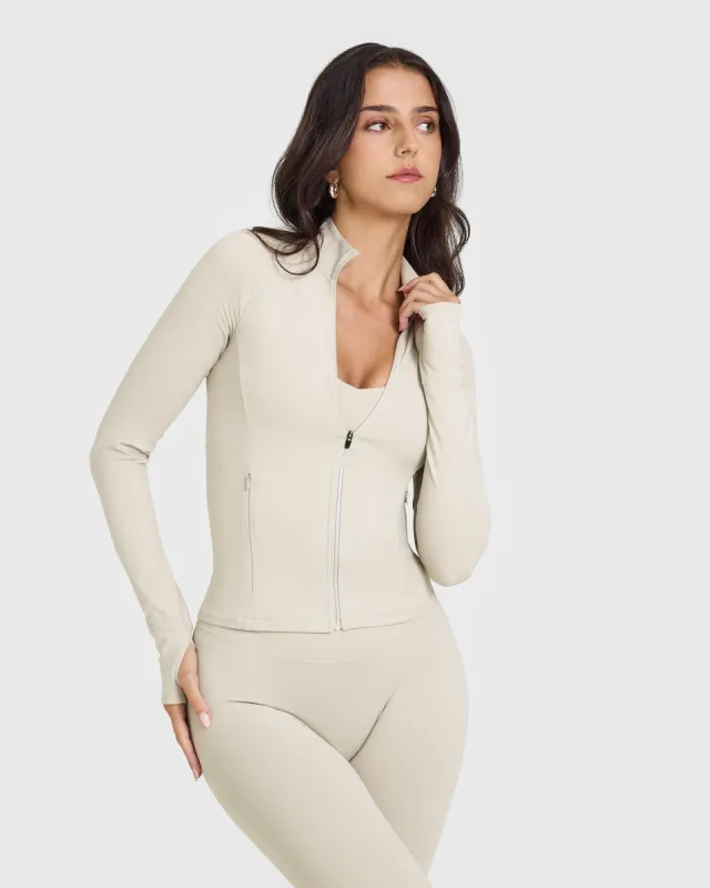 SoftMotion™ Jacket | Sand sold by Oner Active