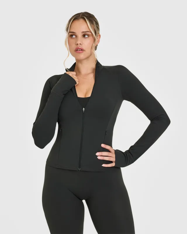SoftMotion™ Jacket | Soft Black sold by Oner Active