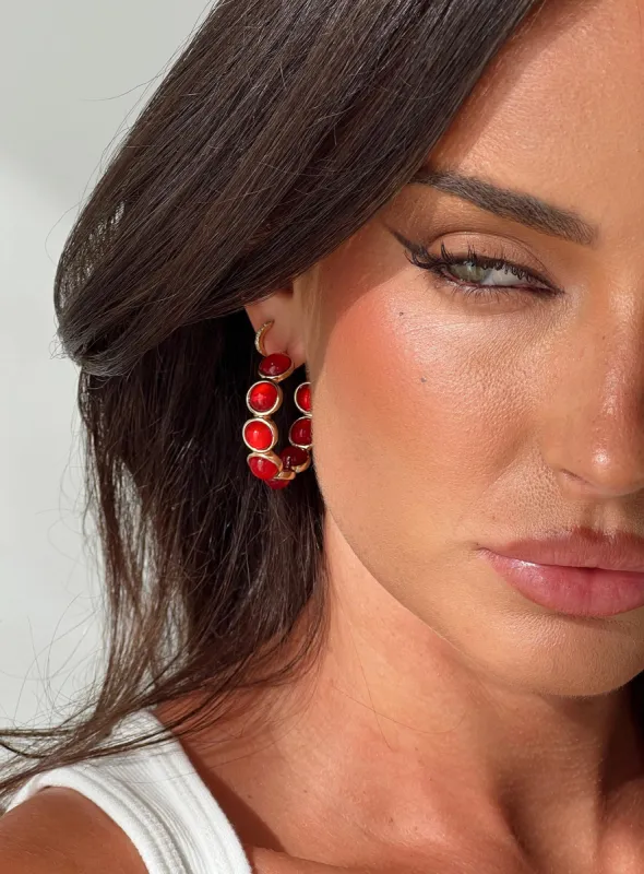 Jinkx Hoops Red sold by Princess Polly