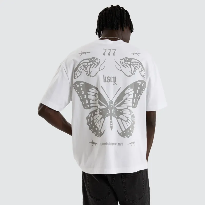 Download Street Tee White sold by Neverland