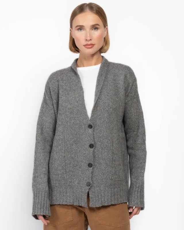 Soft Neck Cardigan sold by TNT Fashion