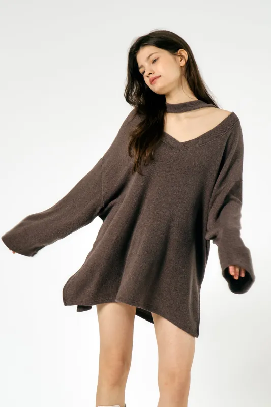 Lucia Choker Top/Dress sold by storets