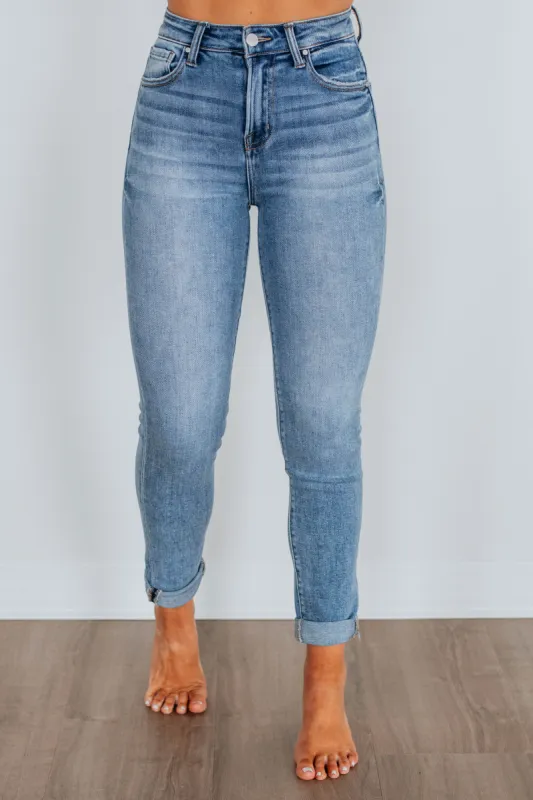 Kassidy Risen Jeans sold by Wild Oak Boutique