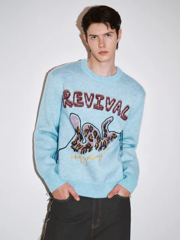 Crew Neck Knitted T-Shirts sold by Urban Revivo