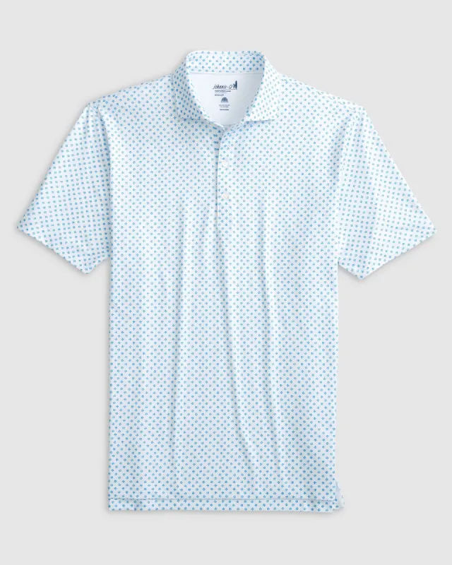 Rodeo Dunes Prescott Performance Jersey Polo sold by Johnnie-O