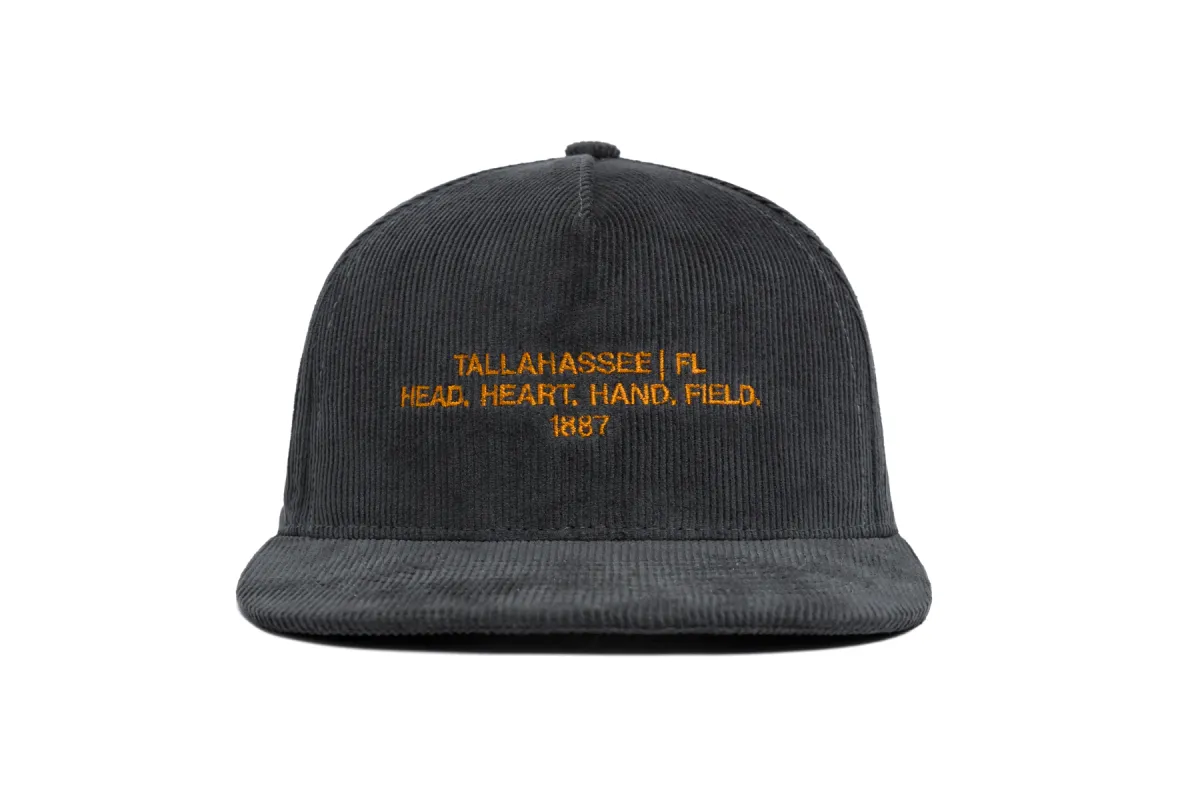 FAMU Name 14-Wale Cord 5-Panel sold by Hood Hat