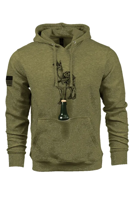 Freedom Lama - Tailgater Hoodie sold by Nine Line
