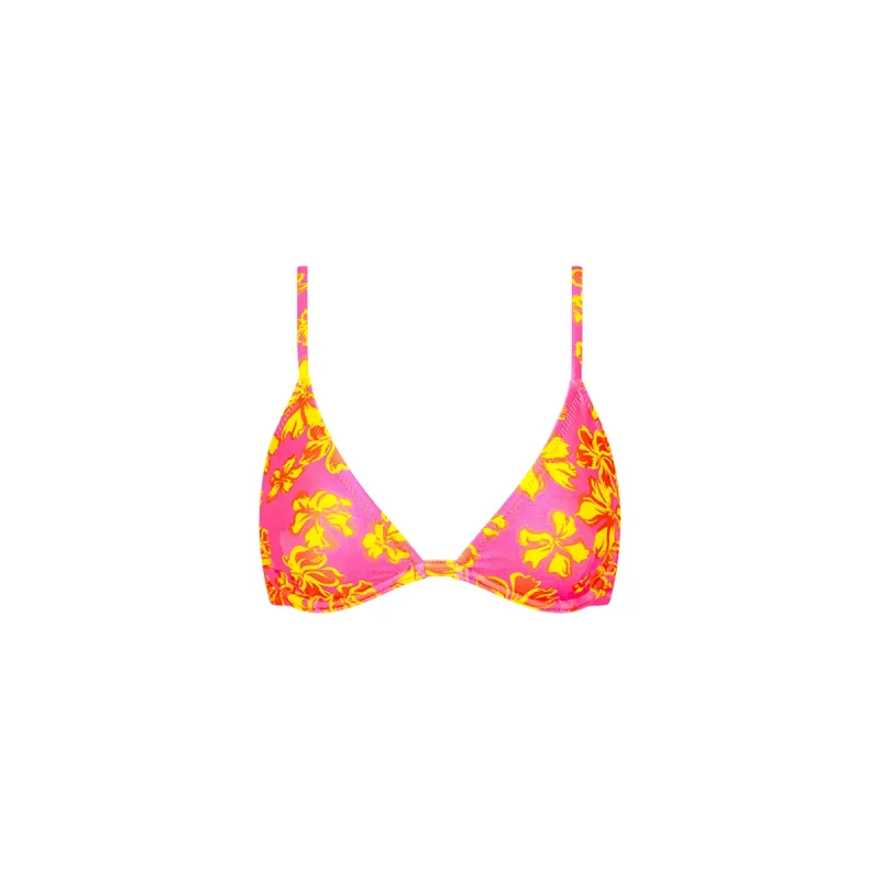 Underwire Triangle B-C Cup Bikini Top - Pitaya Maya sold by Kulani Kinis