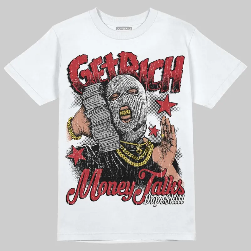 Black Toe 14s DopeSkill T-Shirt Get Rich Graphic sold by DopeSkill
