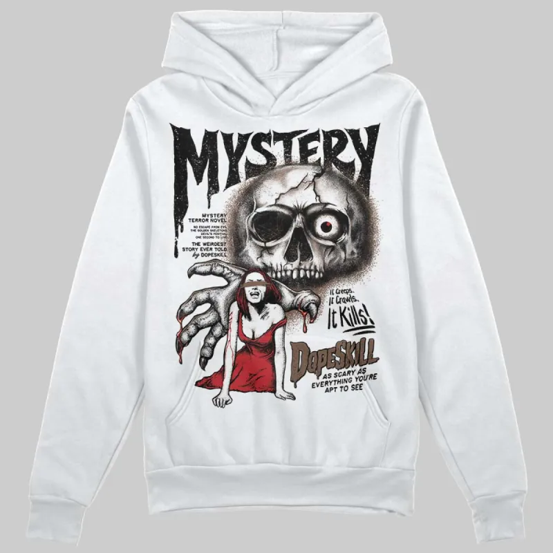 Olive 9s DopeSkill Hoodie Sweatshirt Mystery Ghostly Grasp Graphic sold by DopeSkill