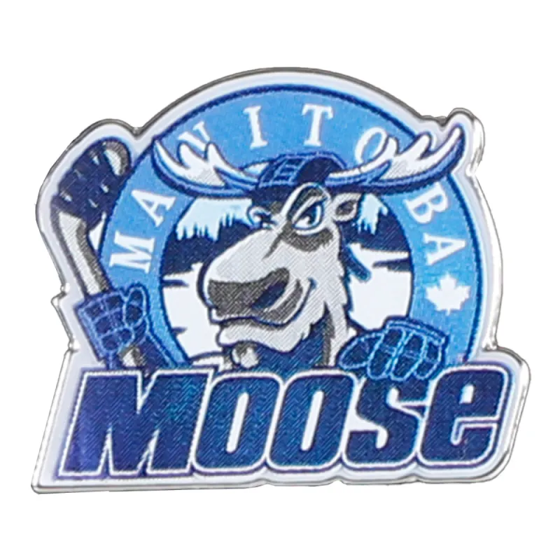 MOOSE FLIP RETRO LOGO PIN sold by True North Shop