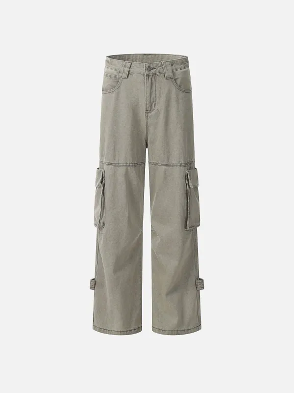 Aelfric Eden Multi Pocket Washed Jeans sold by Aelfric Eden