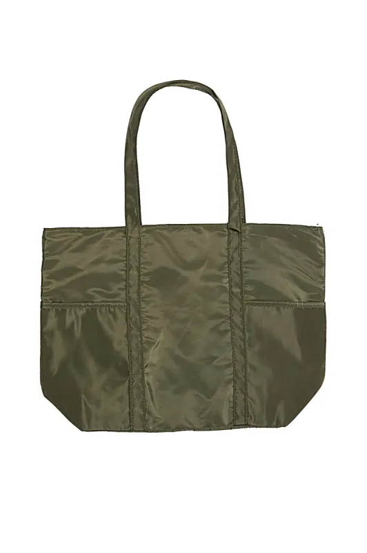 Multi-Pocket Tote Bag sold by Bluenotes