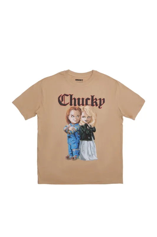 Chucky Graphic Relaxed Tee sold by Bluenotes