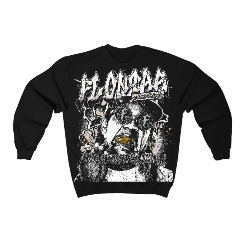 Reverse Metallic 5s Flontae Sweatshirt Annoy Graphic sold by Flontae Clothing