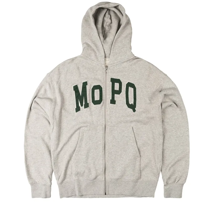 Museum of Peace & Quiet University Zip-Up sold by Asphalt Gold