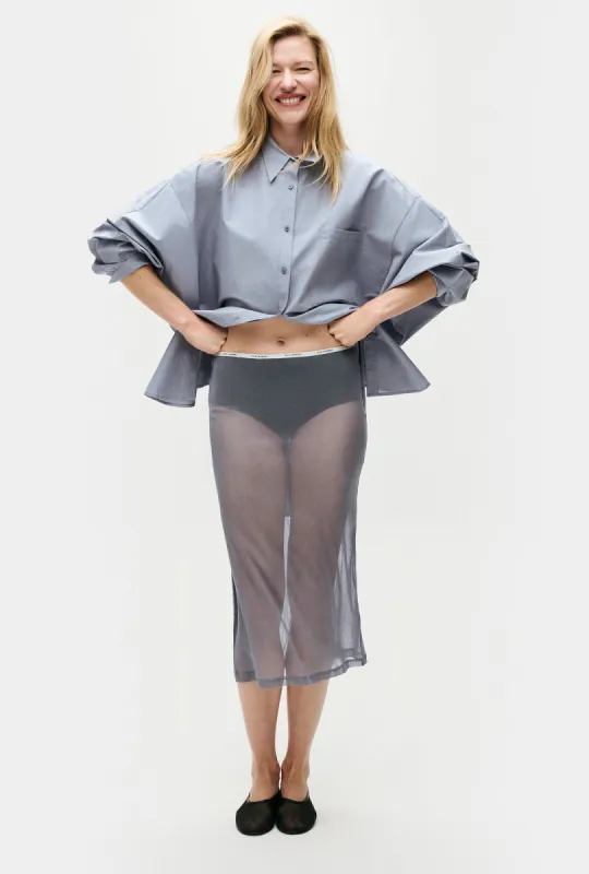 MESH SKIRT STORM sold by Silk Laundry