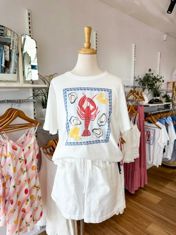 Lobster Tee sold by About A Girl
