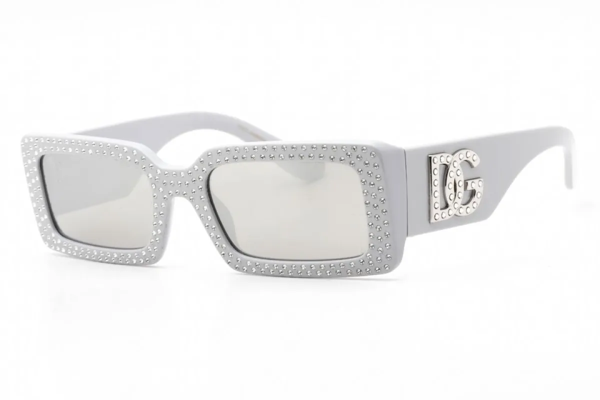 Dolce & Gabbana Women's 53mm Light Grey Sunglasses DG4447B-34186G-53 sold by Ruumur