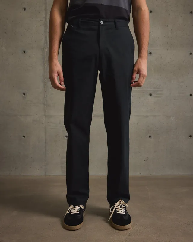 Tenore Twill Chino Pant - BLACK sold by Sun Diego Boardshops