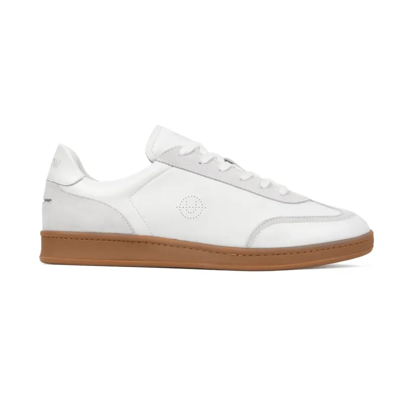Portelet White Gum Womens sold by Unseen Footwear
