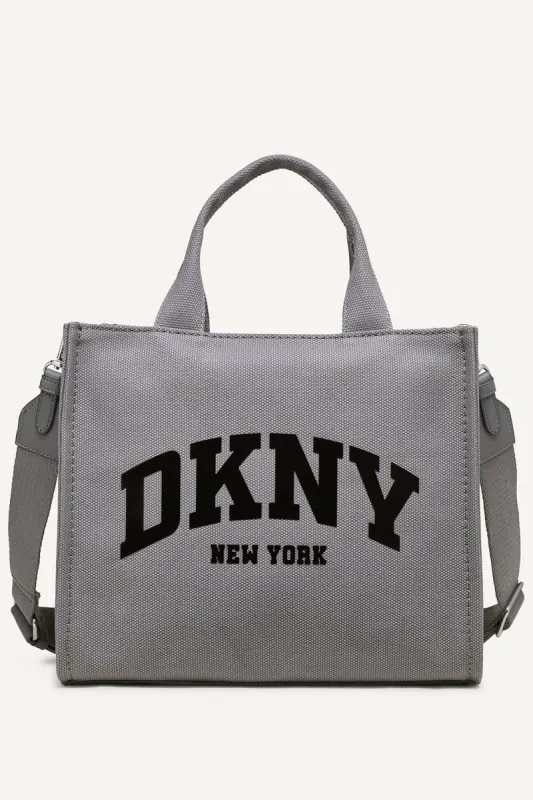 HADLEE MEDIUM LOGO TOTE sold by DKNY