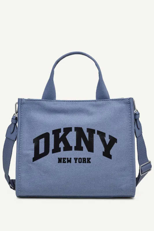 HADLEE MEDIUM LOGO TOTE sold by DKNY