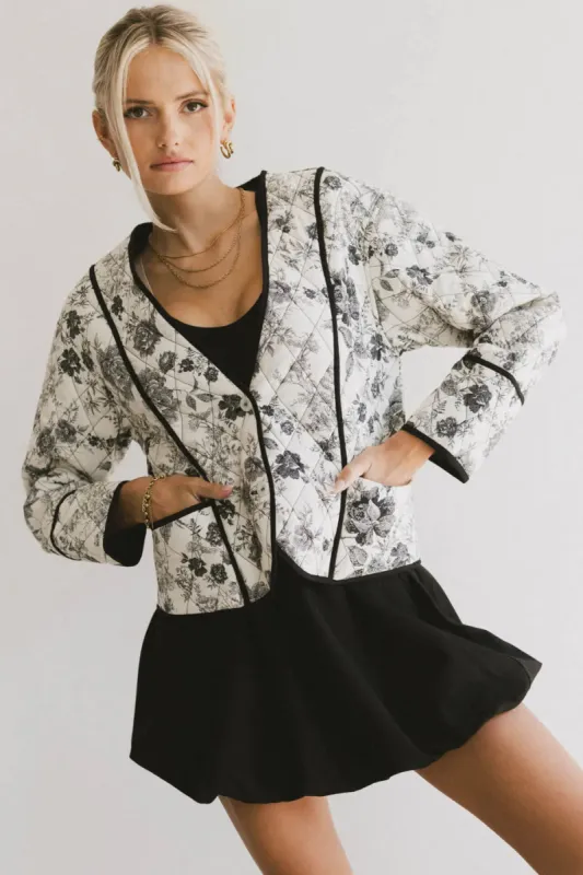 Elinor Quilted Jacket - FINAL SALE sold by bohme