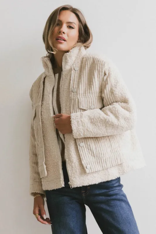Talsie Corduroy Jacket - FINAL SALE sold by bohme