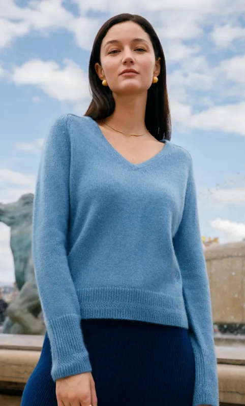 Vera Sweater - Cashmere & Silk sold by Ravella
