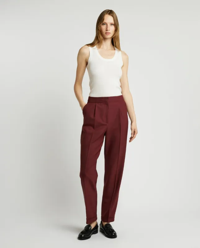 Rechte broek - Paars sold by Pauw Amsterdam