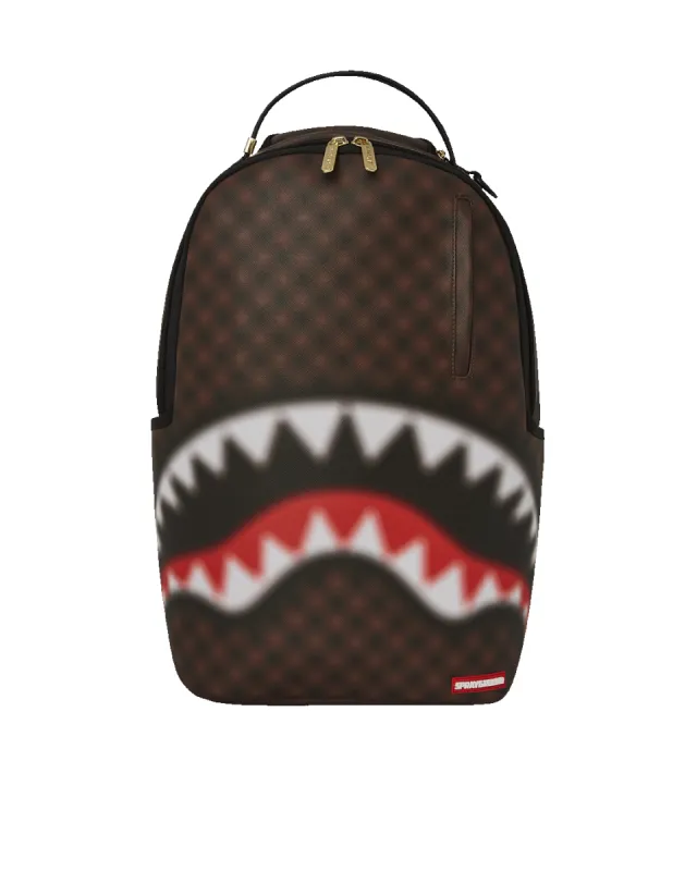 SHARKS IN PARIS BLUR EFFECT BACKPACK sold by Sprayground