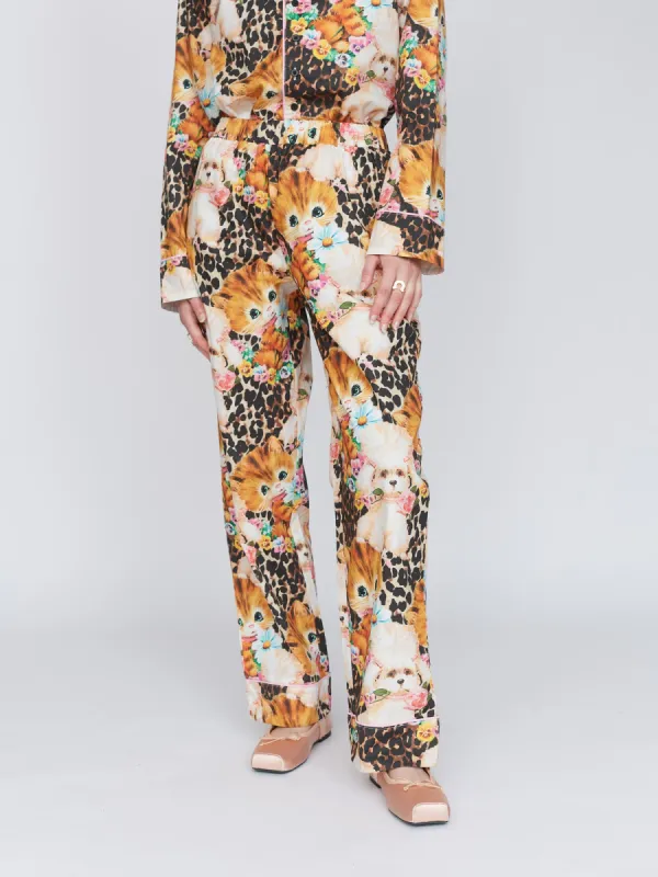 Animal Picnic Pyjama Trouser sold by Lazy Oaf