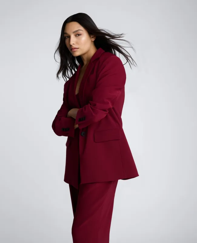 One Button Boyfriend Blazer sold by Kenneth Cole