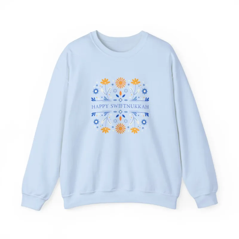 Happy Swiftnukkah Crewneck Sweatshirt sold by Rose Blush Studio