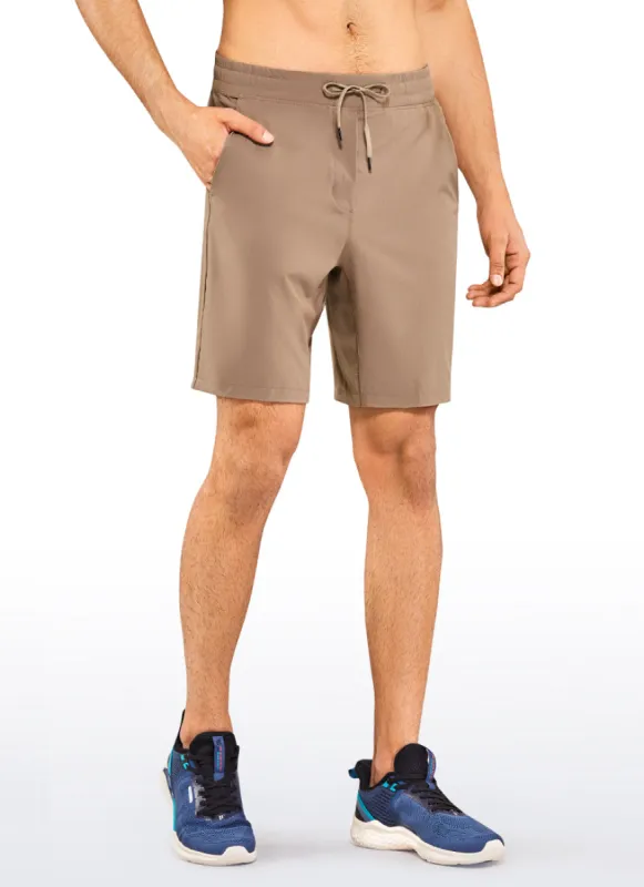 Feathery-Fit Athletic Shorts 9''- Linerless sold by CRZ Yoga