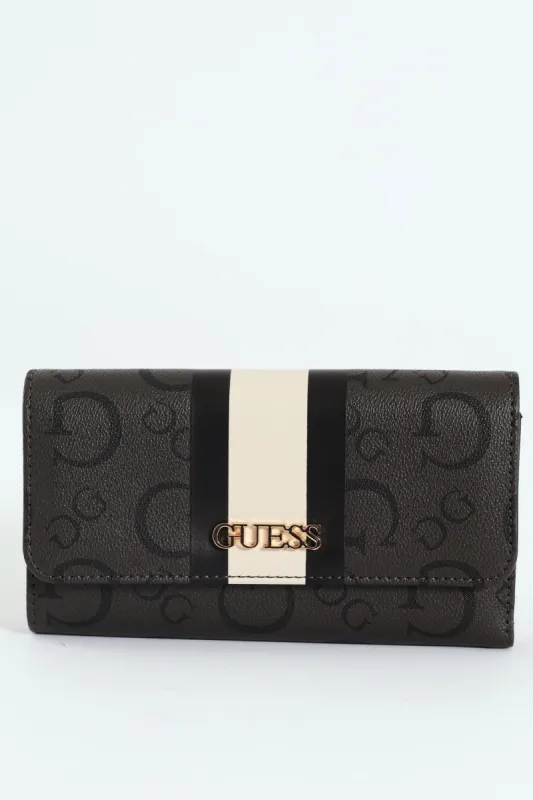Brecken Multi Clutch Purse - Charcoal sold by Edgars