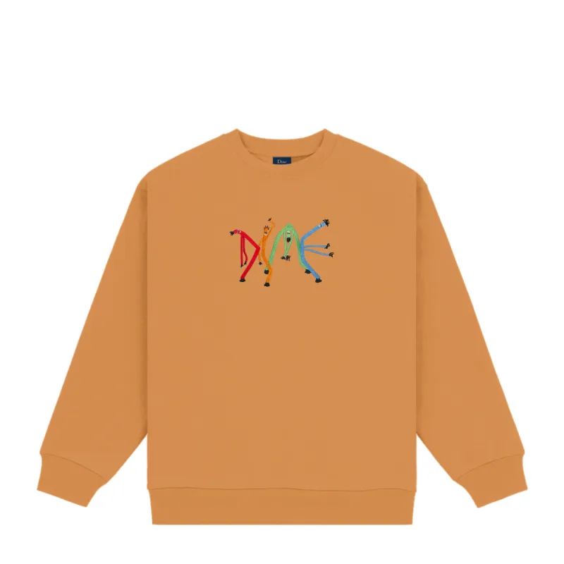 Tubeman Crewneck sold by Dime