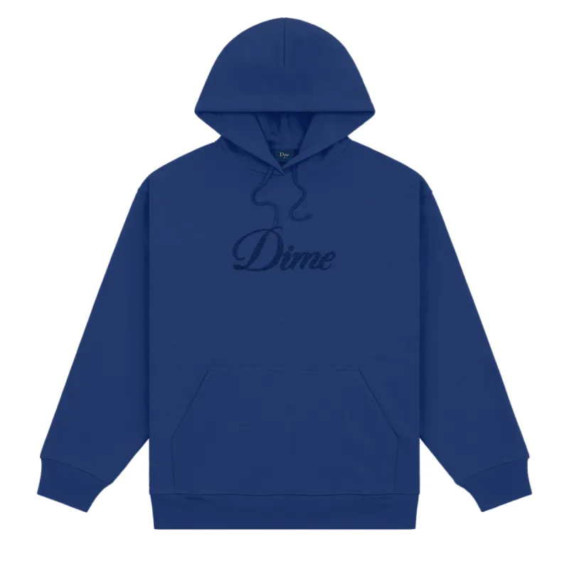 Cursive Logo Hoodie sold by Dime