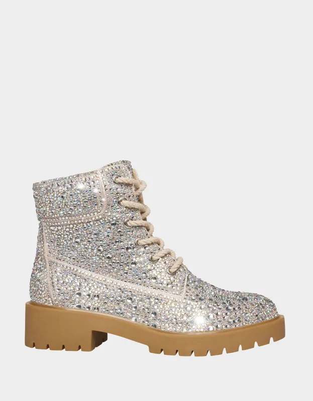 HUDSN RHINESTONES | RE:LUV sold by Betsey Johnson