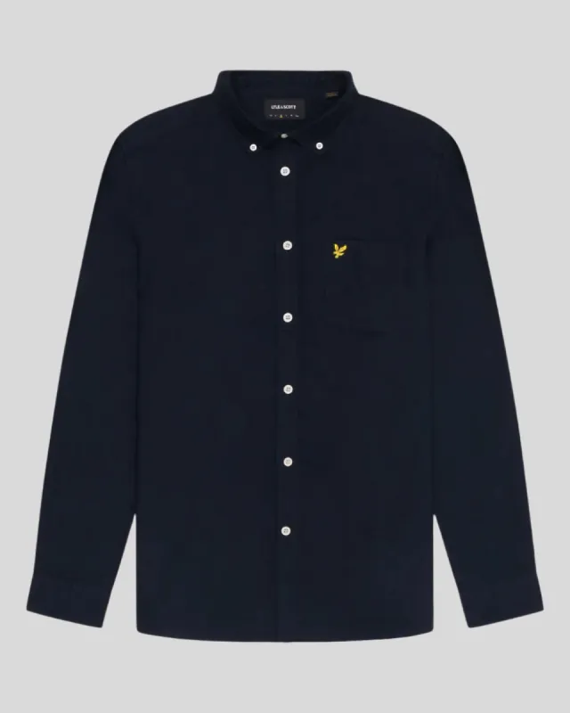 Plain Oxford Shirt sold by Lyle & Scott
