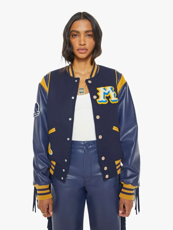 The Fringe Team Spirit - Varsity Blues sold by MOTHER