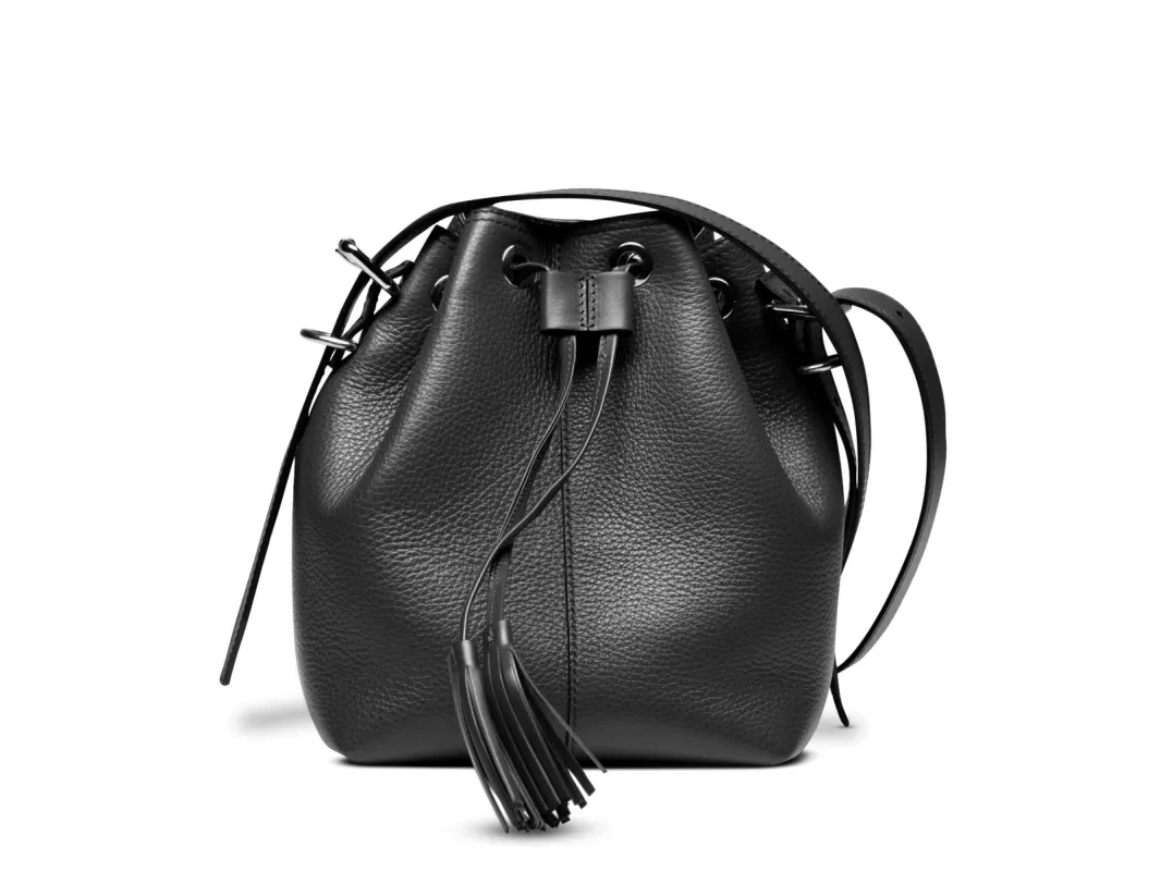 Monfrini Mini Bucket Bag sold by Bosca