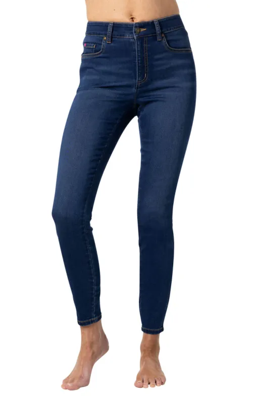Women's True Skinny Button Fly Jeans sold by Pajamajeans