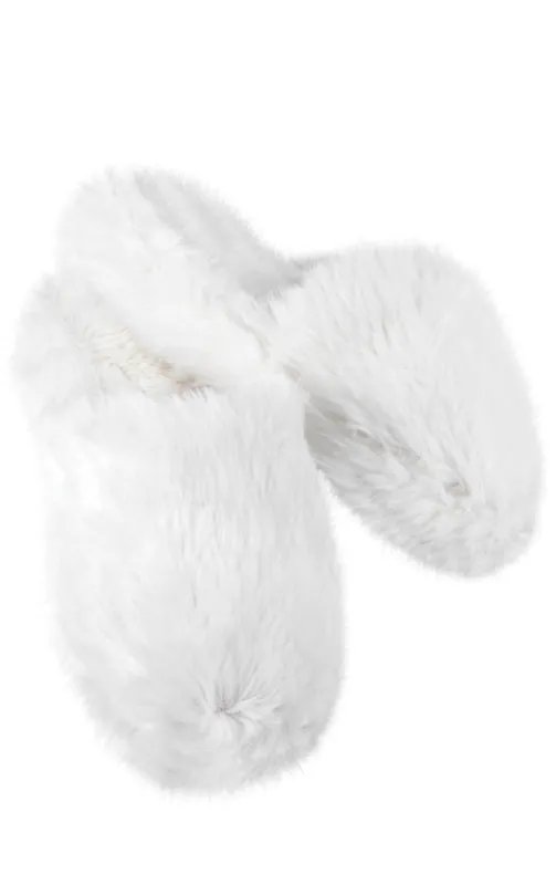 Fuzzy Wuzzies Adult Slippers sold by Pajamagram