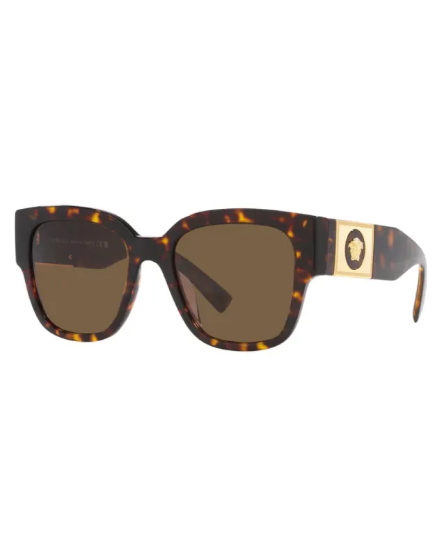 Versace Women's Fashion 54mm Havana Sunglasses sold by Ruumur