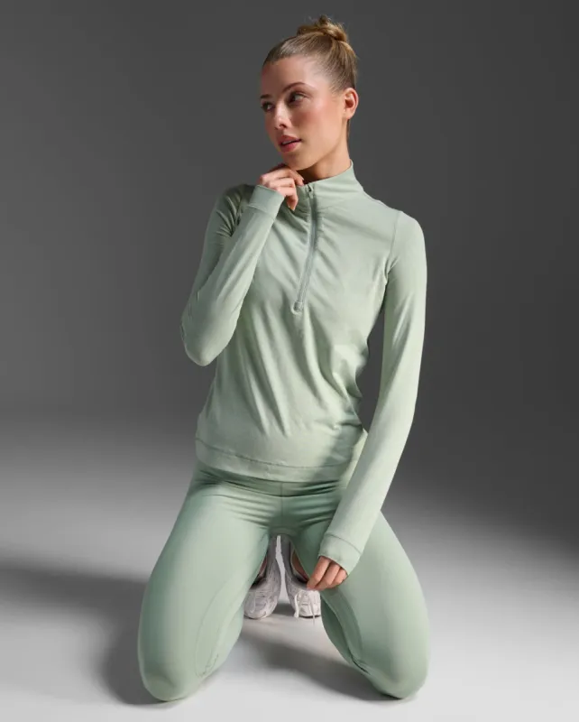 Flex 1/2 Zip Long Sleeve sold by 2xu